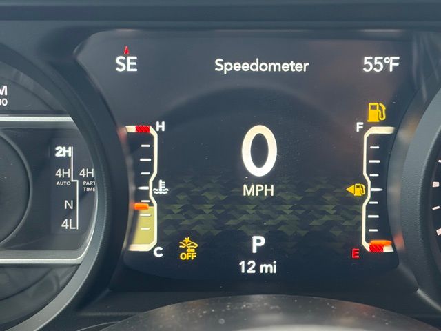 new 2026 Jeep Gladiator car, priced at $51,522