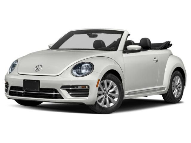 Blue Metallic 2017 Volkswagen Beetle 1.8T SEL Convertible Convertible Front-Wheel Drive 6-Speed Automatic