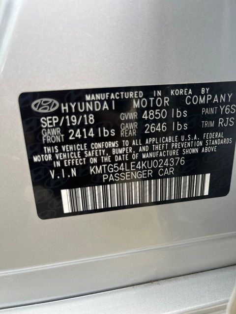 Used 2019 Genesis G70 Sedan