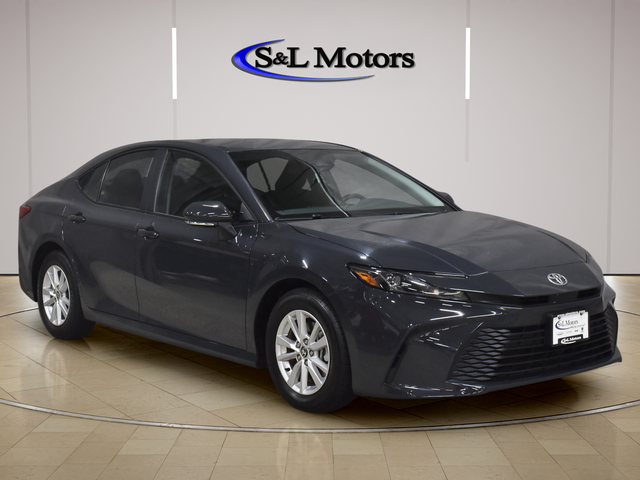 Underground 2025 Toyota Camry Sedan Front-Wheel Drive Continuously Variable Transmission