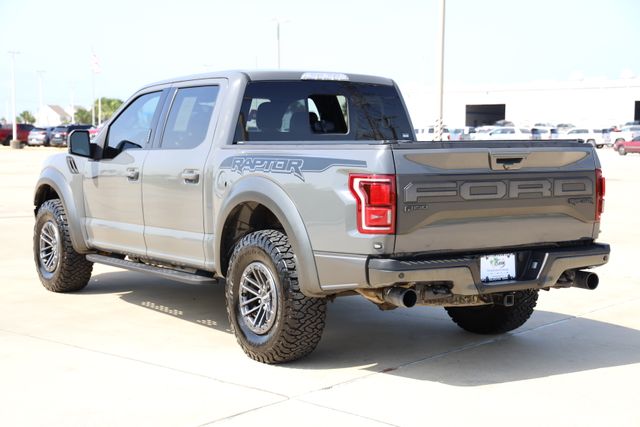 2020 Ford F-150 Raptor Gray at Community Kia