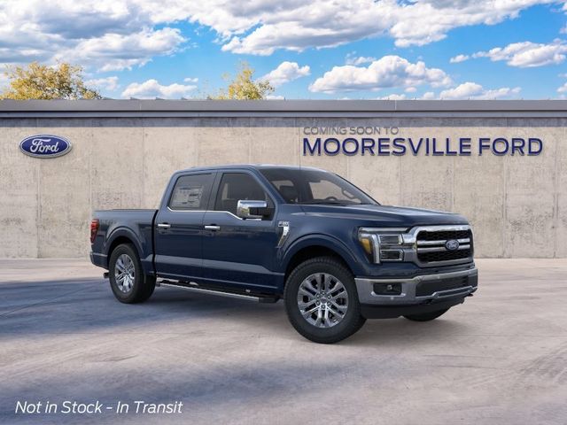 New 2026 Blue Ford Lariat image 7