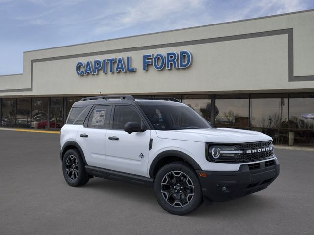 New 2026 Space White Metallic Ford Outer Banks® image 7