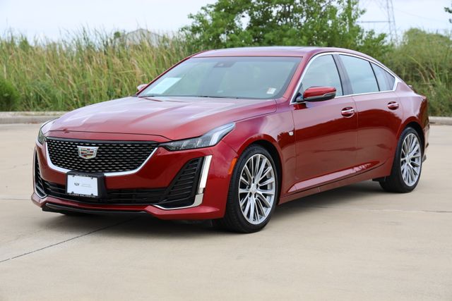 2023 Cadillac CT5 Premium Luxury Red at Bayway Cadillac Southwest