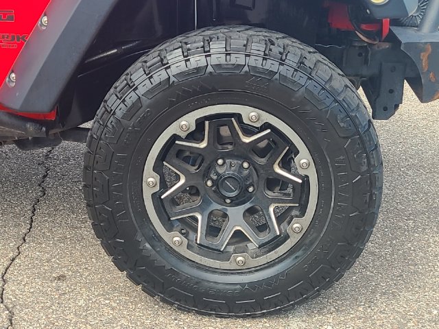 Used 2018 Jeep Wrangler JK SUV