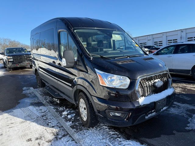 2022 Ford Transit Passenger 350 XLT Medium Roof LB RWD
