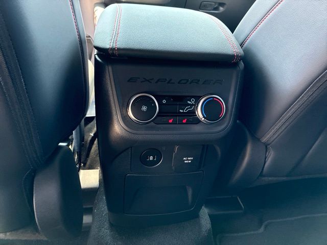New 2026 Ford Explorer SUV