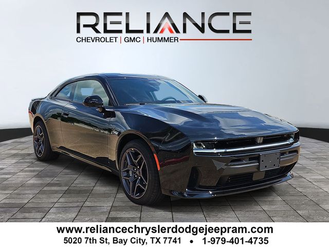 Diamond Black Crystal Pearlcoat 2026 Dodge Charger Daytona Sedan All-Wheel Drive 8-Speed Automatic