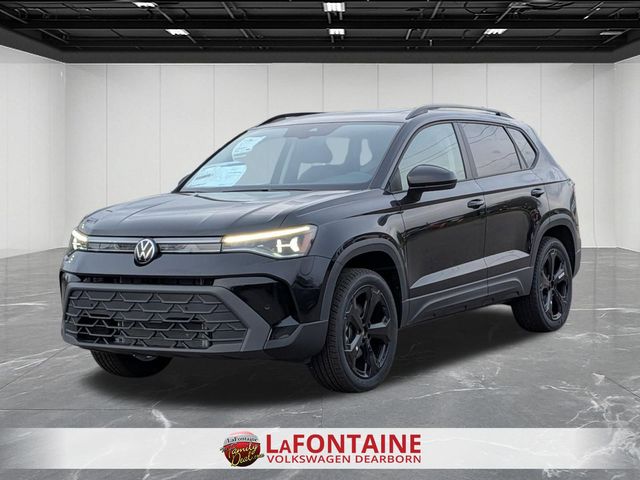 2026 Volkswagen Taos 1.5T SE Black
