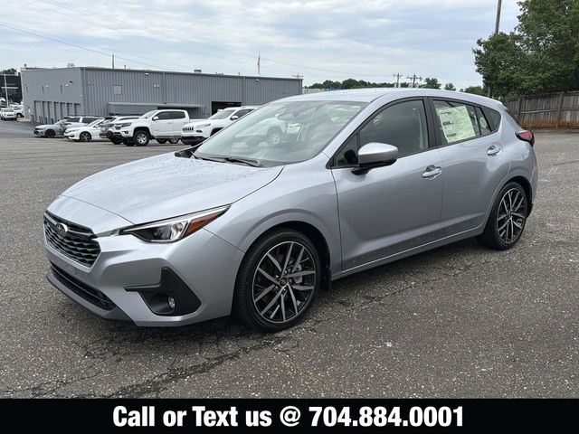 Ice Silver Metallic 2026 Subaru Impreza Sport AWD Wagon All-Wheel Drive Continuously Variable Transmission