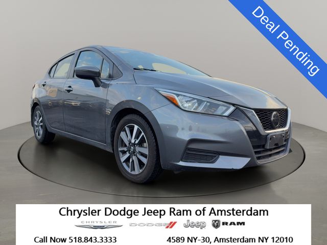 2020 Nissan Versa SV FWD
