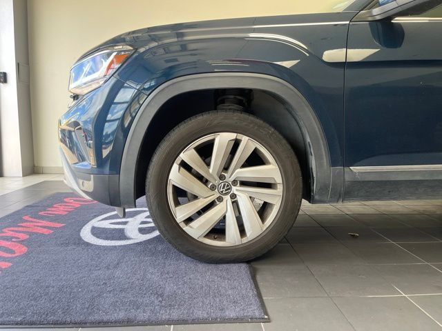 2021 Volkswagen Atlas SEL Blue at DeMontrond Auto Country