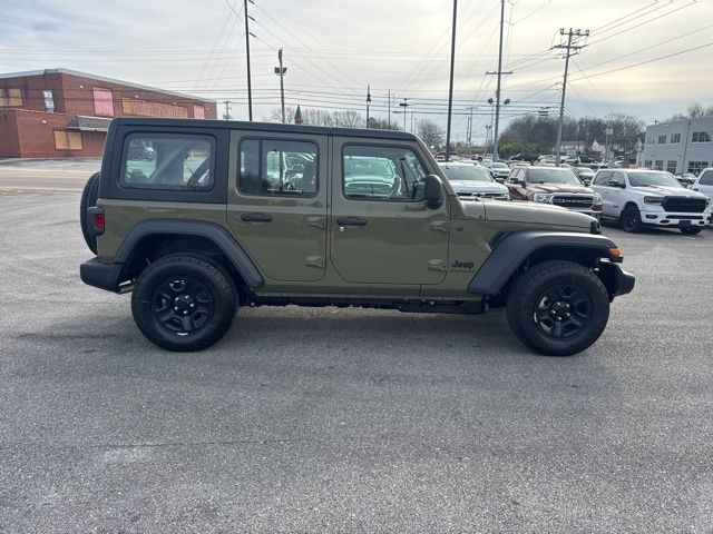 New 2026 Green Jeep Sport image 8