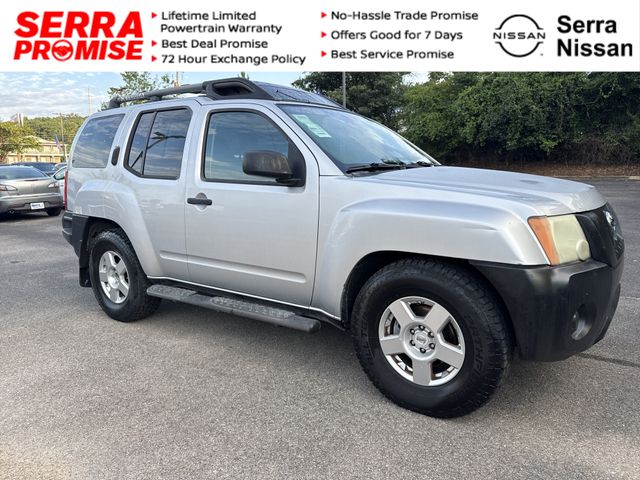 Silver Lightning Metallic 2008 Nissan Xterra SUV / Crossover 5-Speed Automatic