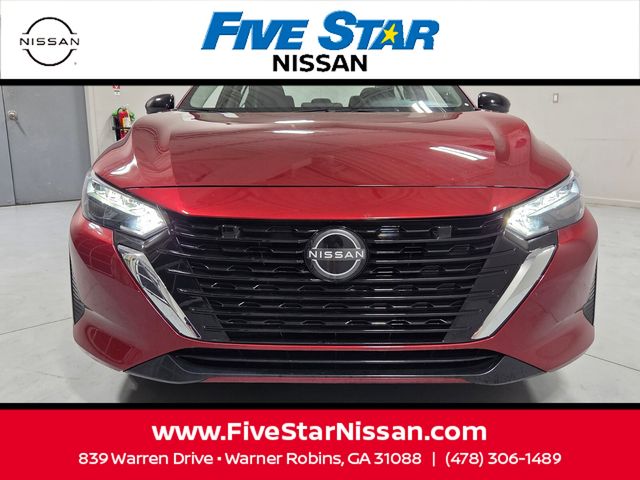 2024 Nissan Sentra SR CVT's photo