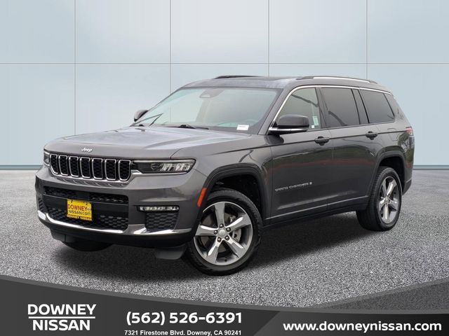 2021 Jeep Grand Cherokee L Limited RWD