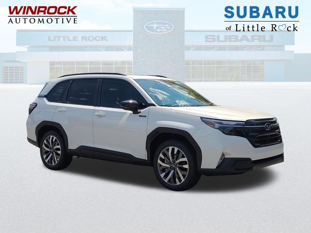Crystal White Pearl 2026 Subaru Forester Hybrid SUV / Crossover All-Wheel Drive Continuously Variable Transmission