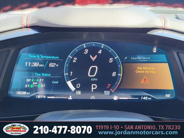 Used Car 2023 Chevrolet Corvette  Stingray For Sale Under $70,000 In San Antonio, Texas