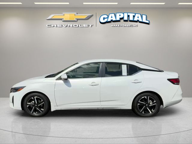 Used 2025 White Nissan SV image 2