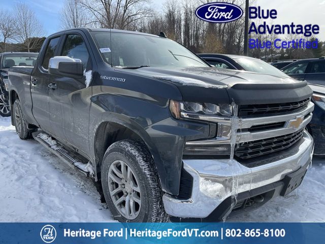 2020 Chevrolet Silverado 1500 LT Double Cab 4WD