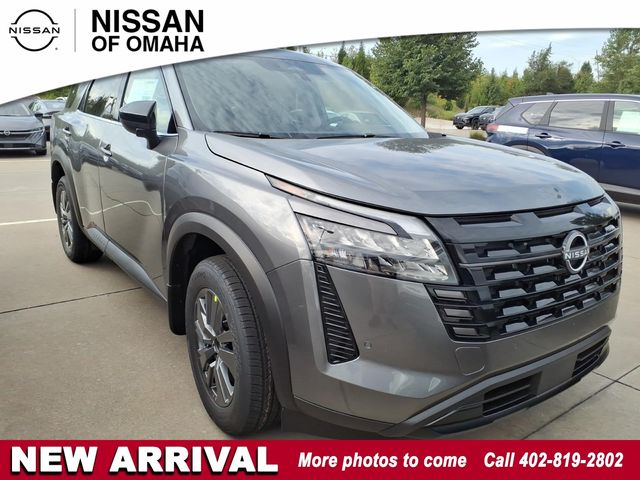 Gray (Gun Metallic) 2026 Nissan Pathfinder SUV / Crossover All-Wheel Drive 9-Speed Automatic