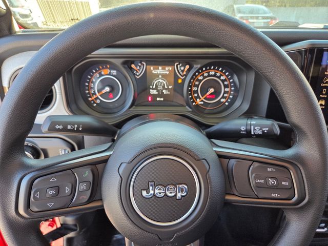 New 2026 Red Jeep Sport image 24