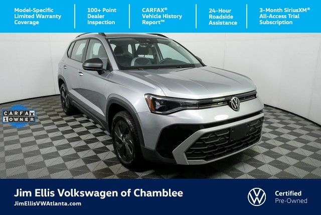 used 2025 Volkswagen Taos car, priced at $20,559