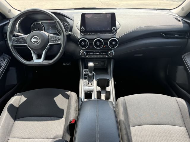 2024 Nissan Sentra SV Black at Legacy Ford