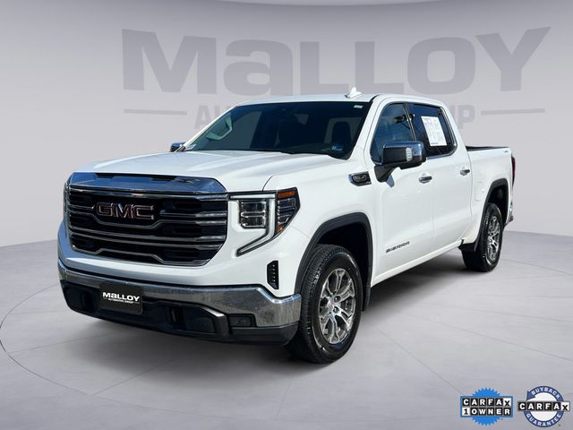 2025 GMC Sierra 1500 SLT Crew Cab 4WD