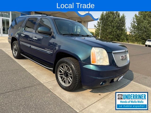 Blue / Green Crystal 2007 GMC Yukon XL SUV / Crossover All-Wheel Drive 6-Speed Automatic Overdrive
