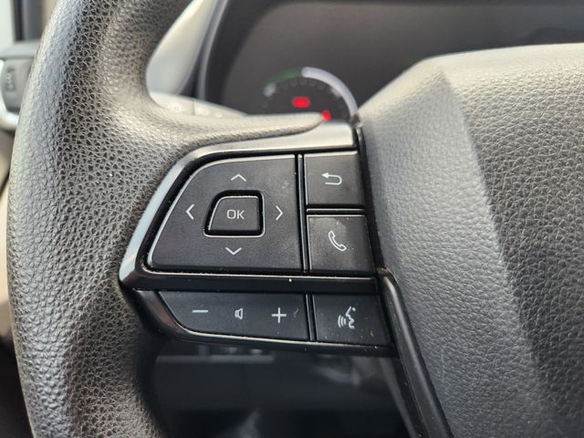 2024 Toyota Sienna LE White at Gullo Toyota