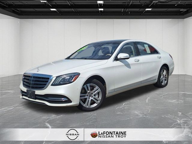 2018 Mercedes-Benz S-Class S 450 4MATIC AWD