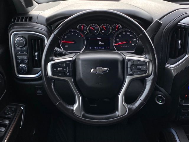 used 2021 Chevrolet Silverado 1500 car, priced at $32,791