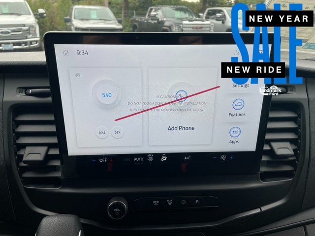 new 2026 Ford Transit-350 car, priced at $56,460