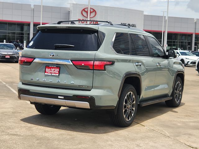2026 Toyota Sequoia Limited - 3