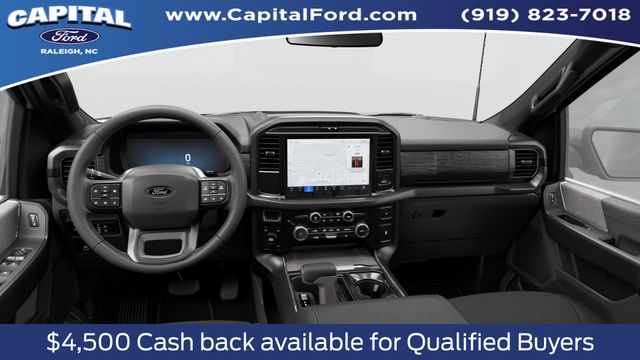 New 2026 White Ford XLT image 8