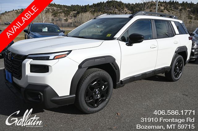 White 2026 Subaru Outback Limited AWD SUV / Crossover All-Wheel Drive Continuously Variable Transmission