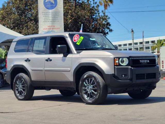 Meteor Shower 2025 Toyota Land Cruiser SUV / Crossover Four-Wheel Drive 8-Speed Automatic