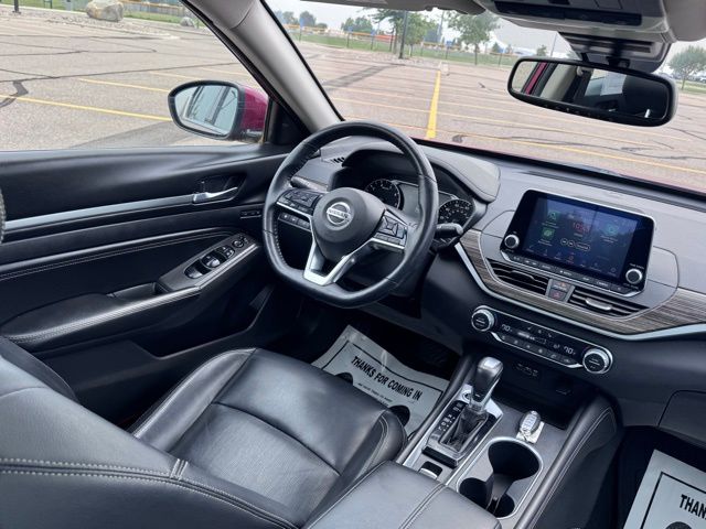 2019 Nissan Altima 2.5 Platinum