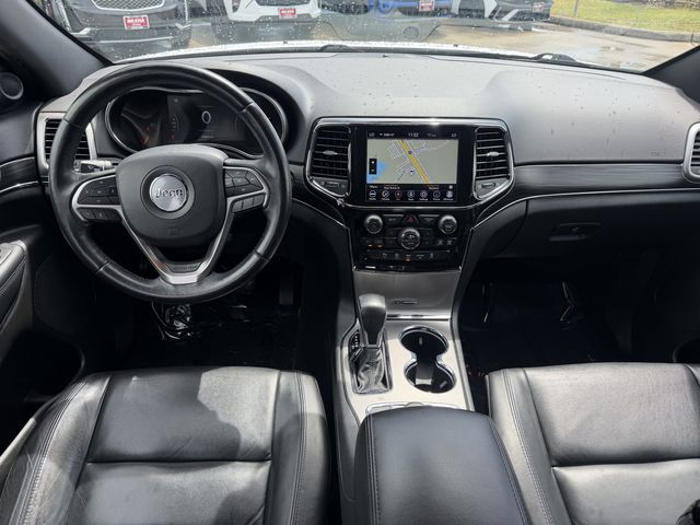 2021 Jeep Grand Cherokee Limited White at Cook Ford