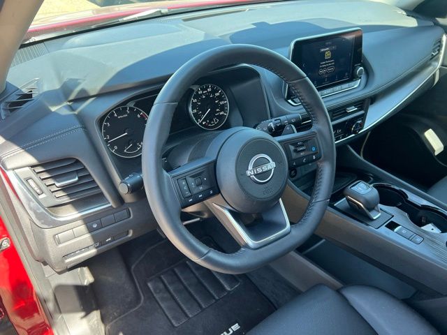 2024 Scarlet Ember Tintcoat Nissan Rogue SV AWD SUV