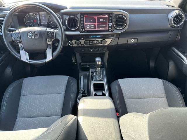 Used 2021 White Toyota TRD Off-Road image 12