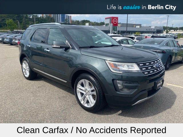 Guard Metallic 2016 Ford Explorer SUV / Crossover All-Wheel Drive 6-Speed Automatic