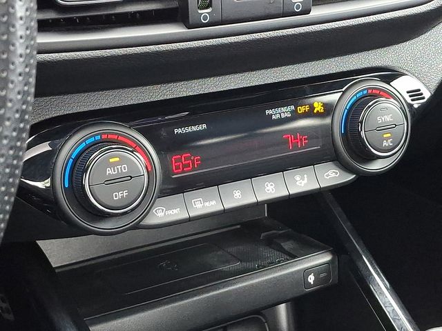 2022 Kia Forte GT Blue at Subaru and VW of Moon Township