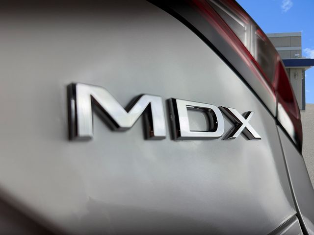 2026 Acura MDX Technology Package - Solar Silver Metallic exterior view 10