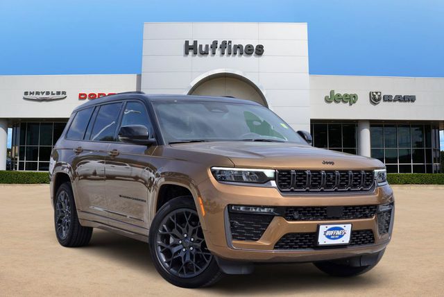 Red (Copper Shino Metallic Clearcoat) 2026 Jeep Grand Cherokee L SUV / Crossover Four-Wheel Drive 8-Speed Automatic