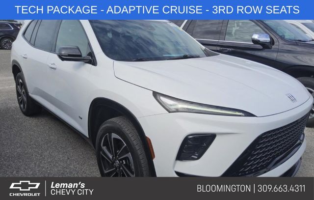 Summit White 2025 Buick Enclave SUV / Crossover Front-Wheel Drive 8-Speed Automatic