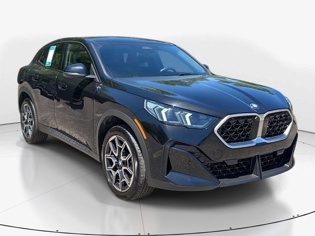 Black Sapphire Metallic 2025 BMW X2 SUV / Crossover All-Wheel Drive 7-Speed Automatic