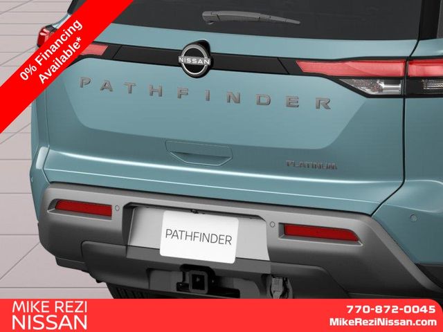 New 2026 Nissan Pathfinder SUV
