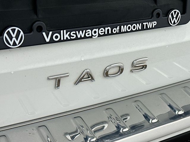 2023 Volkswagen Taos 1.5T SEL White at Bob Ruth Ford